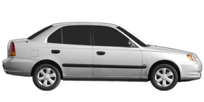 Hyundai Accent 2 Saloon