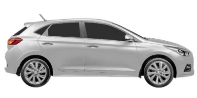 Hyundai Accent 5