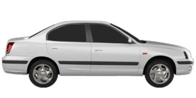 Hyundai Elantra 3 Sedan XD
