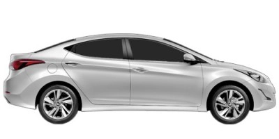 Hyundai Elantra 5 MD
